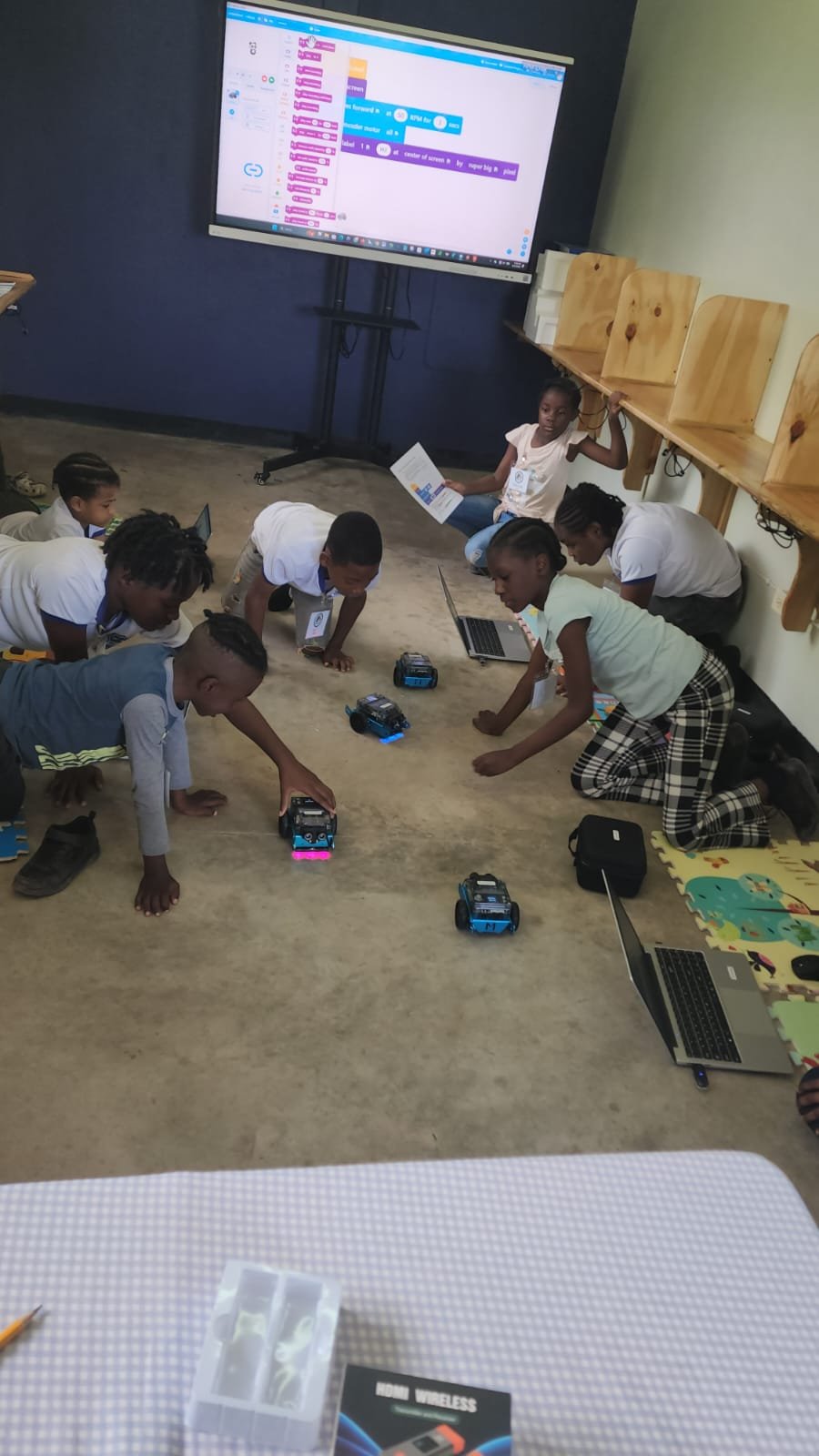 Shirley Castle Primary and Infant workshop photo 8